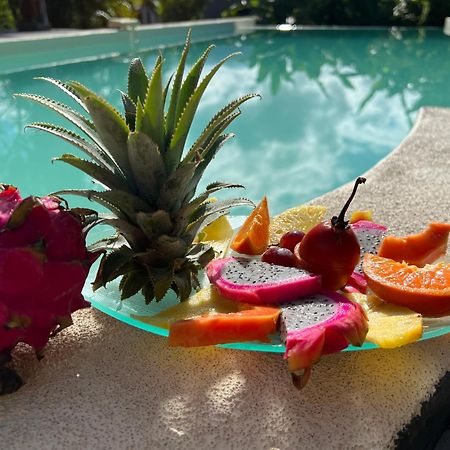 Villa Ti Moon, Entre Deux, Piscine Eksteriør bilde