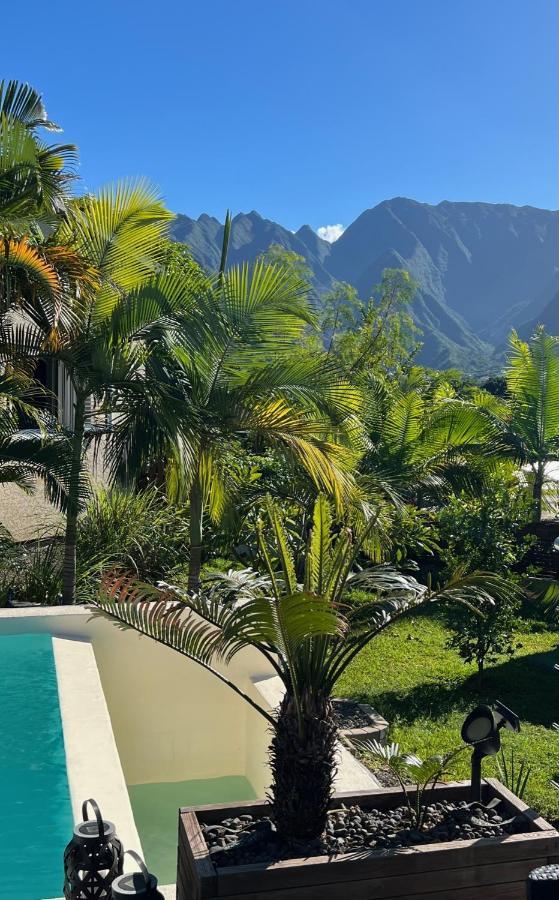 Villa Ti Moon, Entre Deux, Piscine Eksteriør bilde