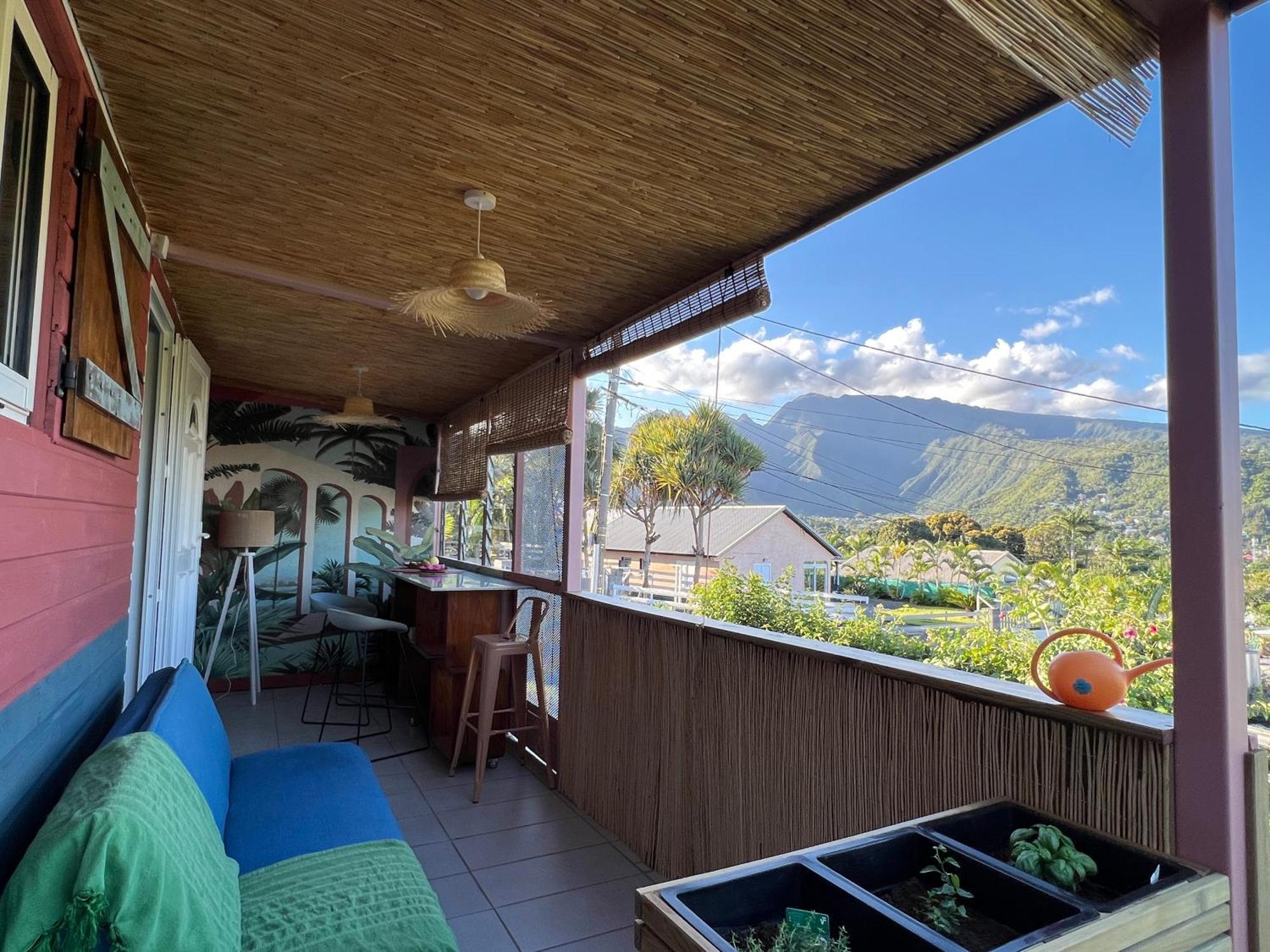 Villa Ti Moon, Entre Deux, Piscine Rom bilde