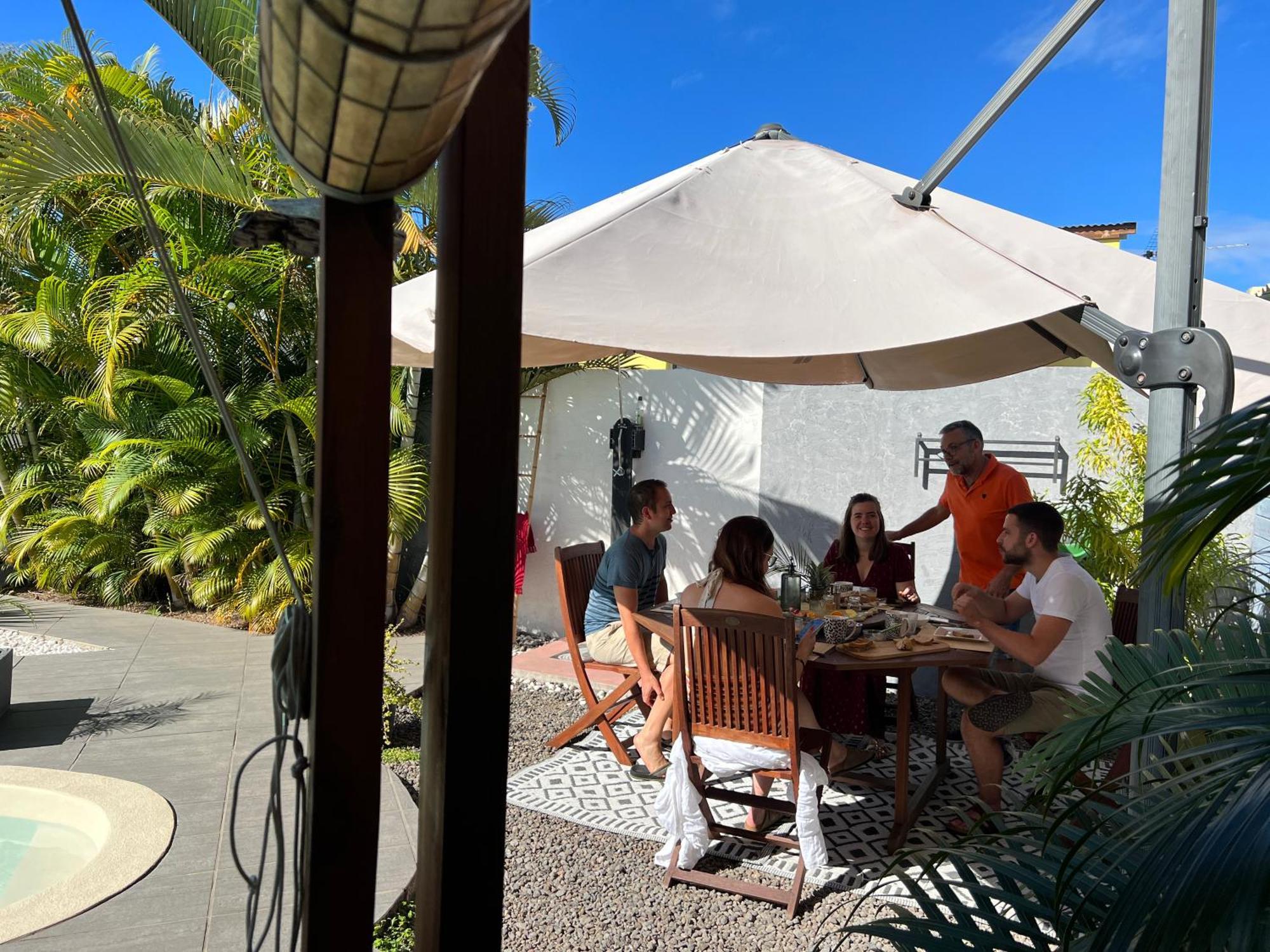 Villa Ti Moon, Entre Deux, Piscine Eksteriør bilde