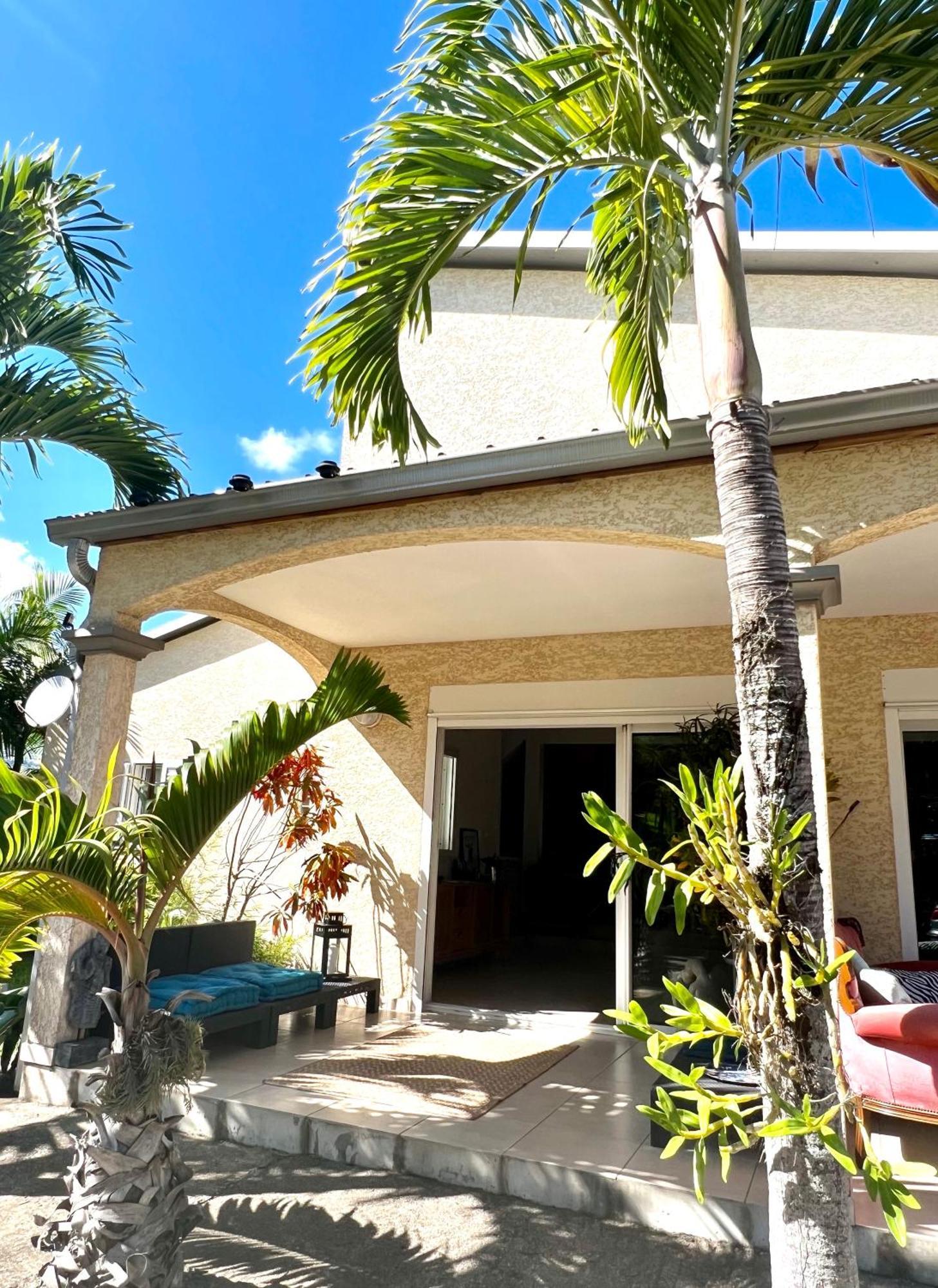 Villa Ti Moon, Entre Deux, Piscine Eksteriør bilde