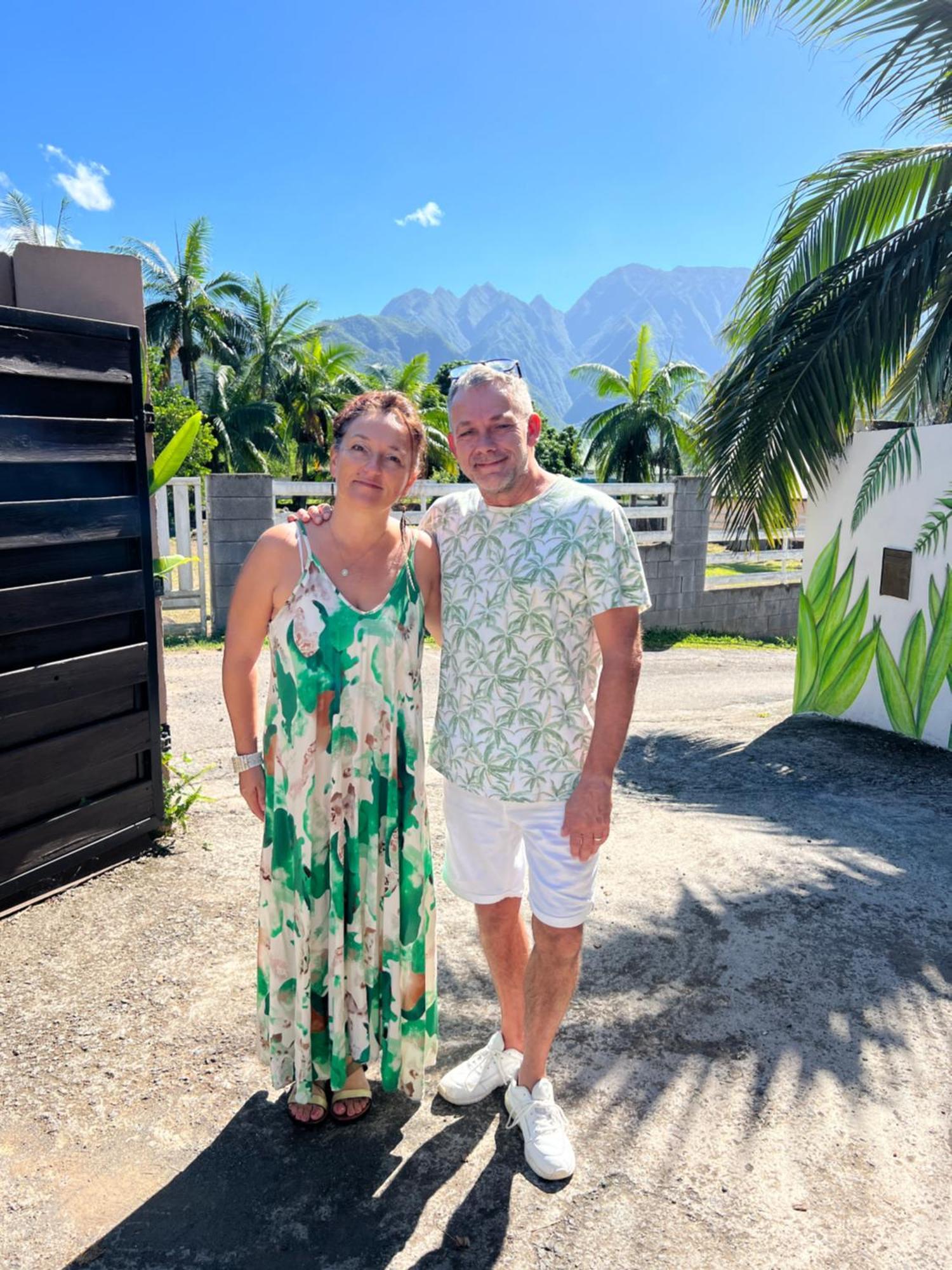 Villa Ti Moon, Entre Deux, Piscine Eksteriør bilde