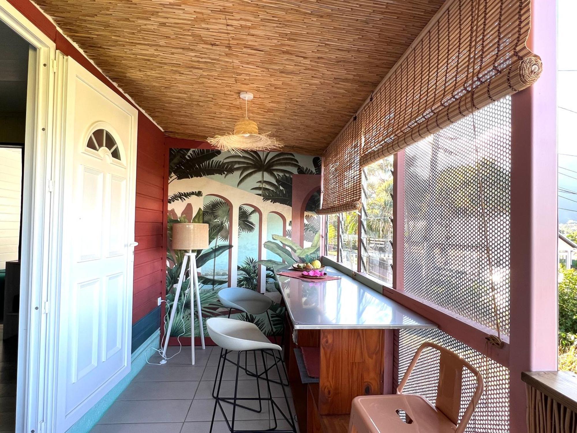 Villa Ti Moon, Entre Deux, Piscine Rom bilde