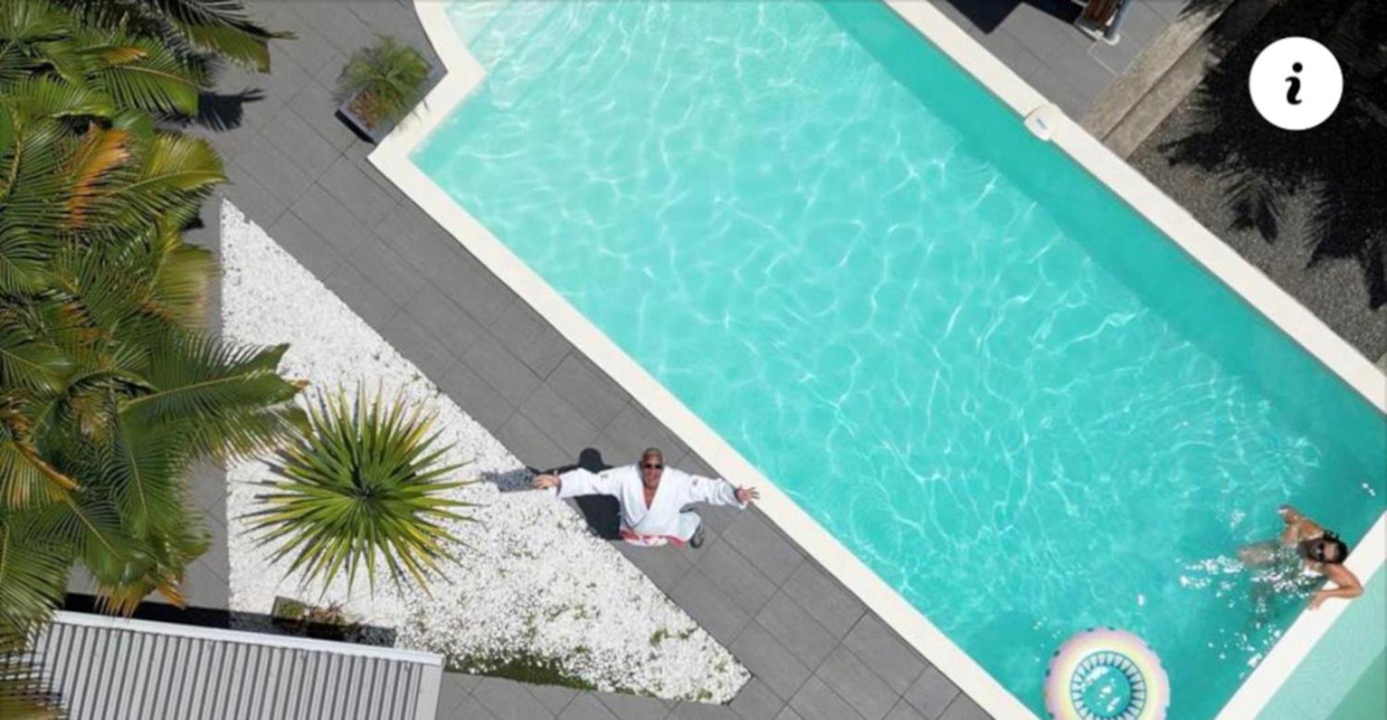 Villa Ti Moon, Entre Deux, Piscine Eksteriør bilde
